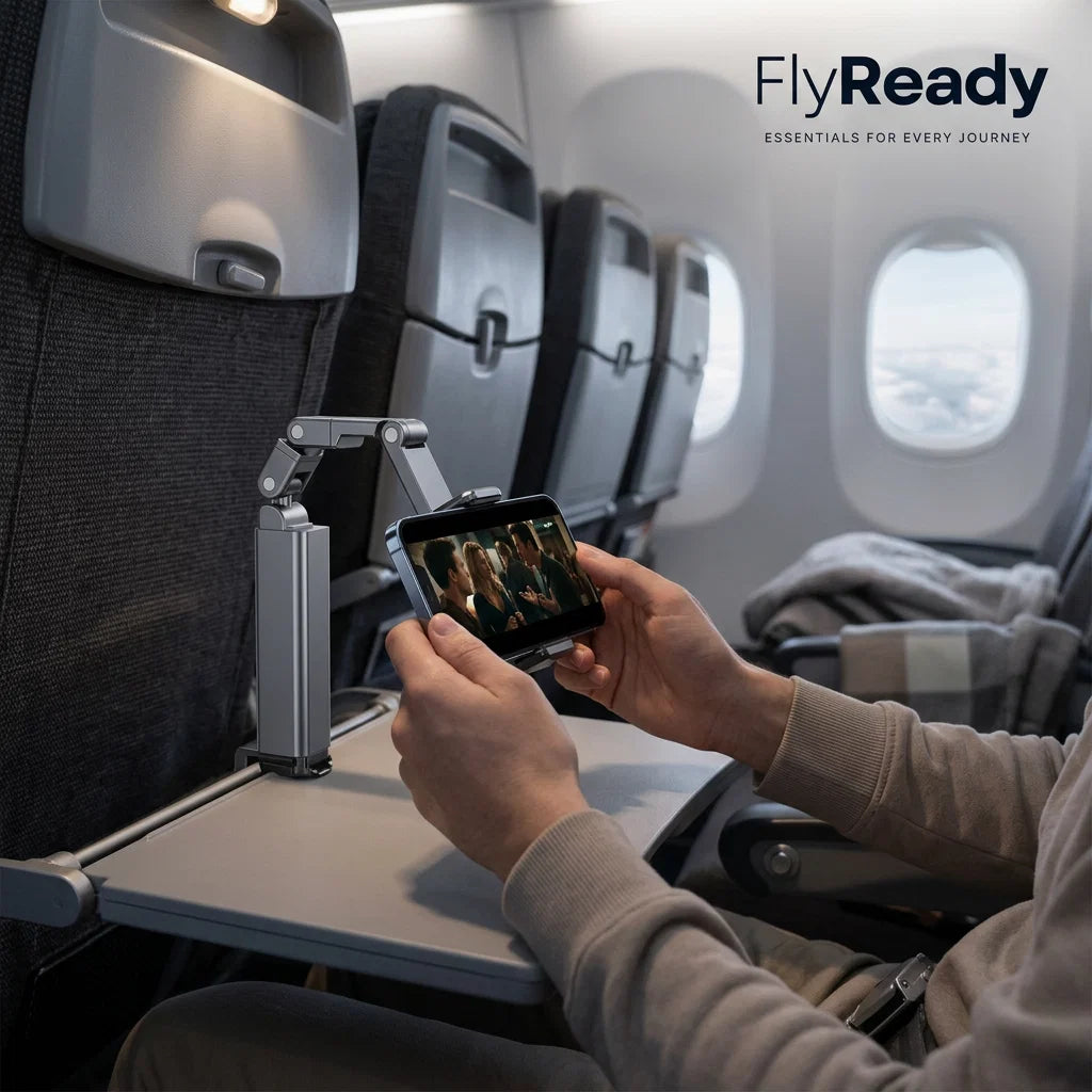 360° Airplane Phone Holder