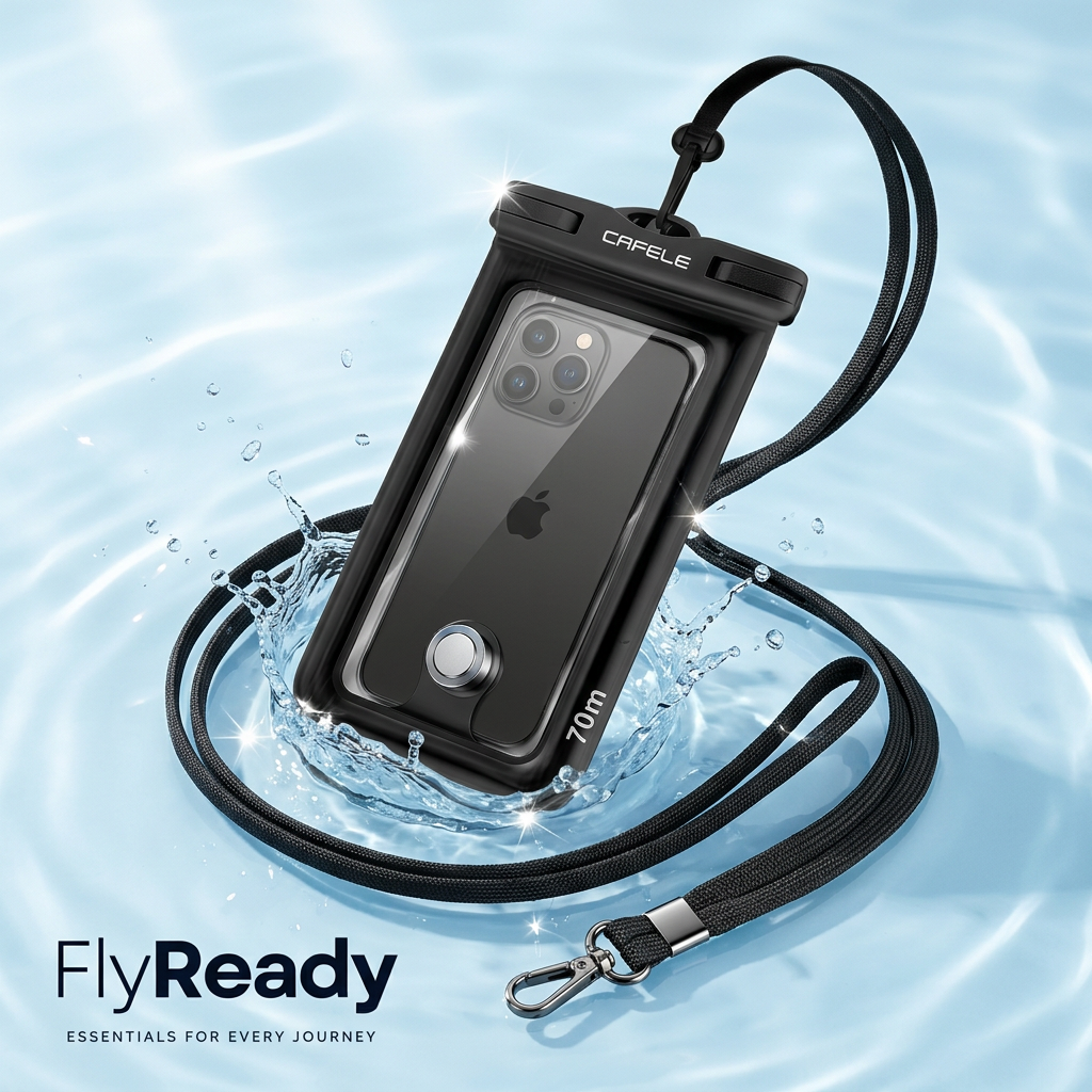 Premium IPX8 Waterproof Phone Pouch